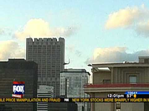 Blackhawks Circle Low Through Chicago Skies as Secret Service Releases Security Details.flv