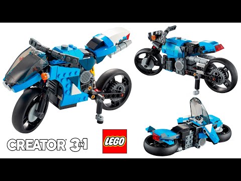 Конструктор LEGO Creator 3в1 «Супербайк» 31114 / 236 деталей