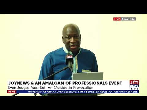 JoyNews-amalgam of professionals bodies dialogue: All power can be tempted by the abuse of power.