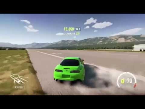 Forza Horizon 2 - Fastest Skill Points Boosting