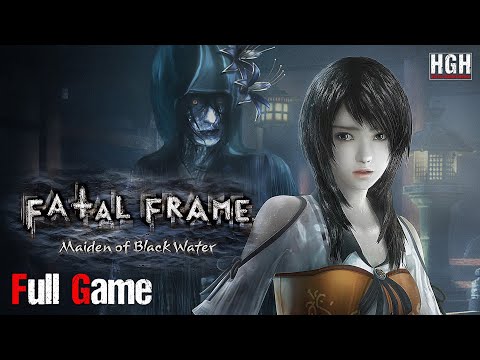 Fatal Frame: Maiden of Black Water | Full Game Movie | Longplay Walkthrough Gameplay No Commentary