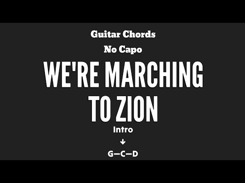 We're Marching To Zion - Amy Grant