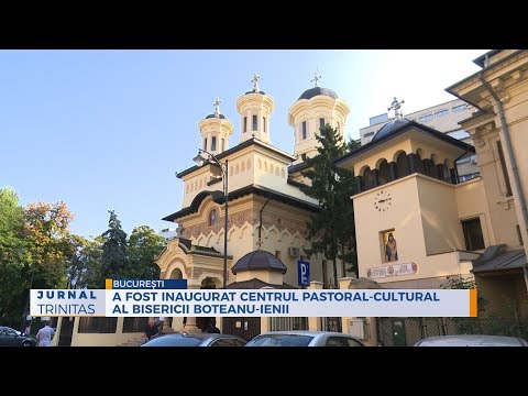 A fost inaugurat Centrul pastoral-cultural al Bisericii Boteanu-Ienii