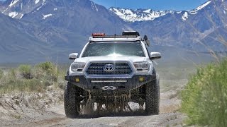 2016 Toyota Tacoma Overland Build by Total Chaos