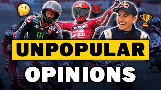 Reacting to your UNPOPULAR MotoGP opinions | Crash.net MotoGP