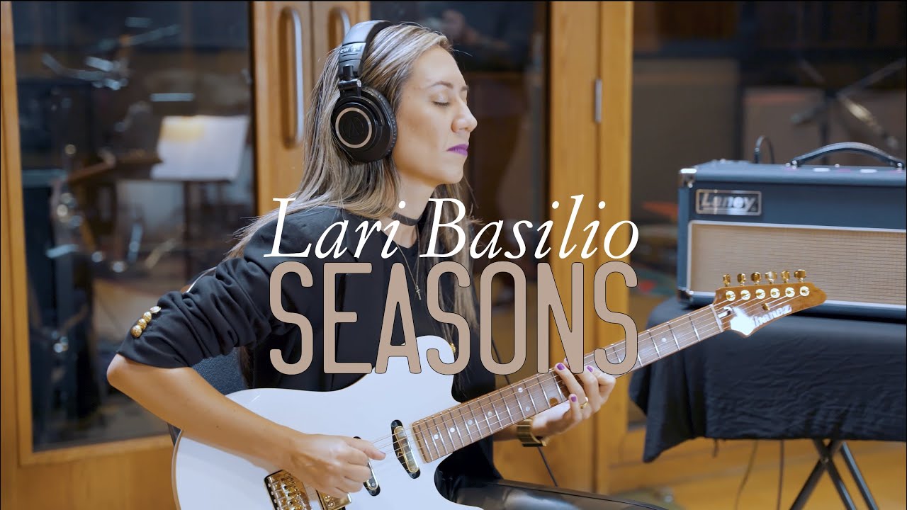 Lari Basilio - Seasons - YouTube