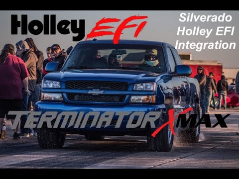 Silverado Holley Terminator X Integration (Part 2)