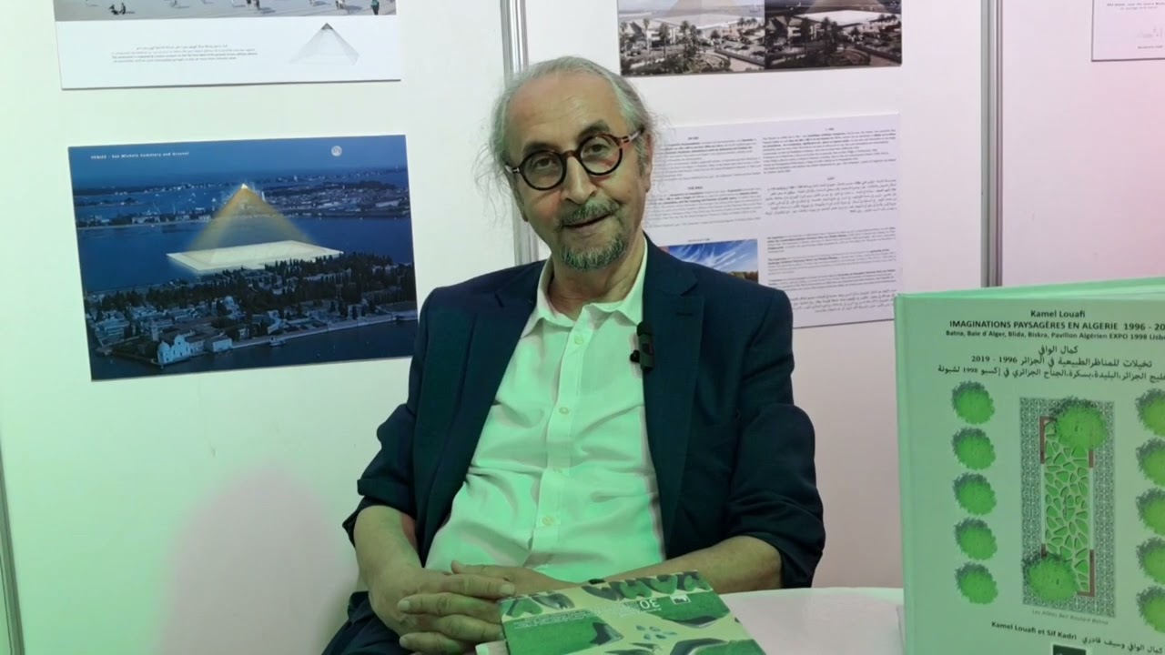 Kamel Louafi : "Architecte Paysagiste engagé à transmettre son expertise à la jeune génération"