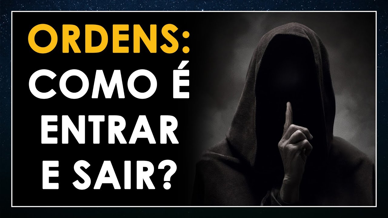 Ordens Iniciáticas: Por que ENTRAR ou SAIR de uma?