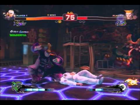 GameClucks September SSF4 AE - L5 MrK (RU) vs Loz990 (GU)