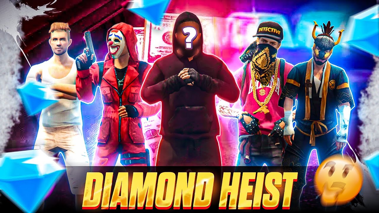 Diamond  Heist In Free Fire World | Maskman Part 1