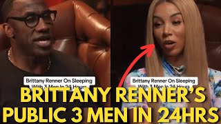 Brittany Renner Had 3 Men In 24 Hours With Shannon Sharpe