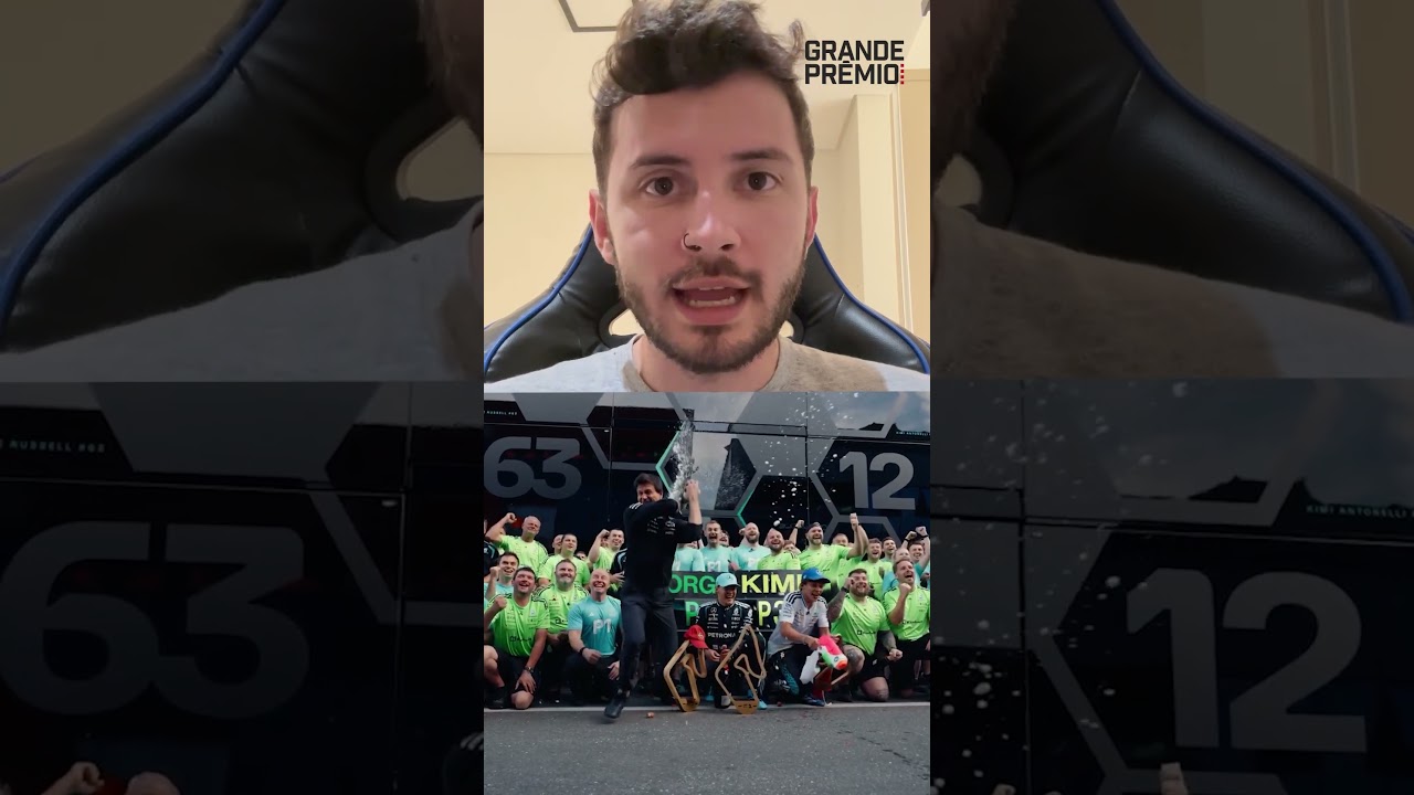 VITÓRIA DE RUSSELL É UM RESPIRO, MAS É PRECISO MAIS PARA VIRAR JOGO NA F1 2026, VÊ BERNARDO CASTRO