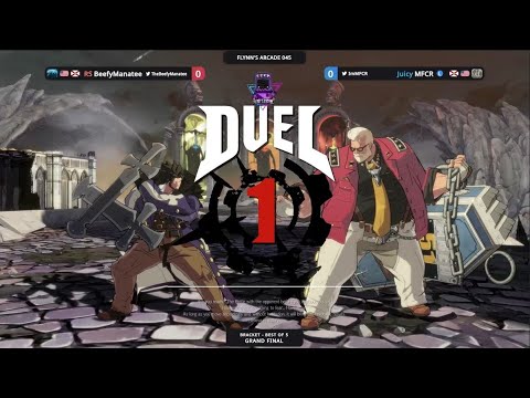 Flynn's Arcade 045 Grand Finals - MFCR (Leo) Vs. RS | BeefyManatee (Goldlewis) Guilty Gear Strive