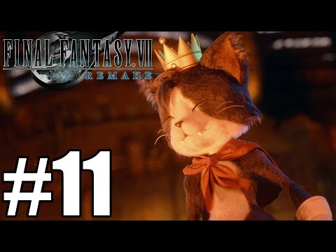 Final Fantasy VII Remake Gameplay Walkthrough Part 11 ( PS4 Pro ) - No Commentary