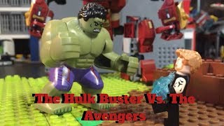 Download lagu The Hulk Buster VS The Avengers - LEGO Stop Motion Movie! mp3