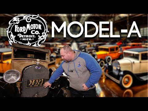 Ford Model A for only 20,000! Perfect condition & imported by Thorsten Schaffert Farmtrucks