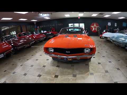 1969 Chevrolet Camaro (CC-1641859) for sale in Venice, Florida