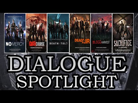Dialogue Spotlight | All The Left 4 Dead 1 Campaigns