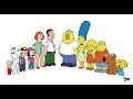 Family Guy Intro Sung By Simpsons
