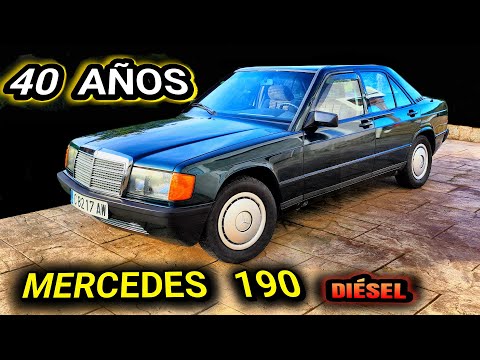 El Mercedes 190 (W201) cumple 40 AÑOS (1982-2022)