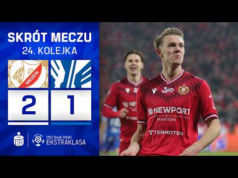 RTS Widzew Lodz 2-1 KKS Lech Poznan 