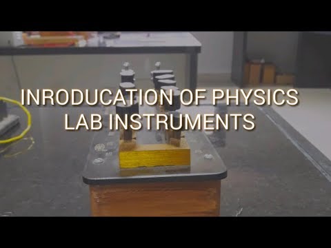 Introduction of physics lab instrument