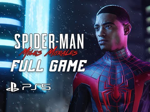 Marvel's Spider-Man Miles Morales Walkthrough - FULL GAME PS5 4K (No Commentary)