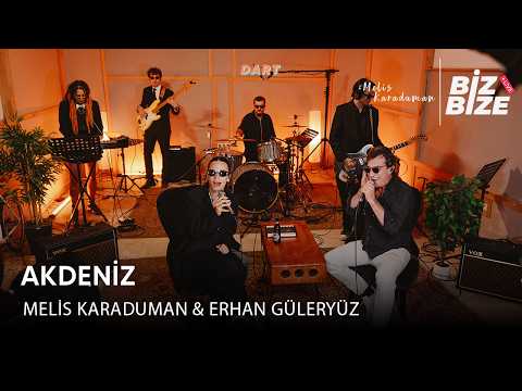 Melis Karaduman & Erhan Güleryüz (AYNA) - Akdeniz | Biz Bize Live Session