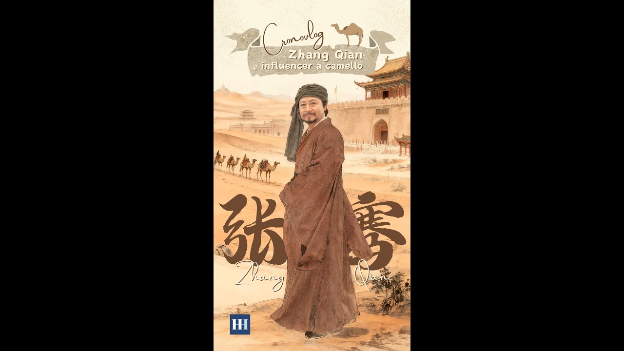 Cronovlog: Zhang Qian, influencer a camello