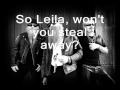ZZ Top- Leila (lyrics) 
