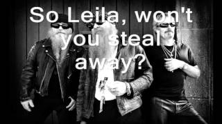 ZZ Top- Leila (lyrics)