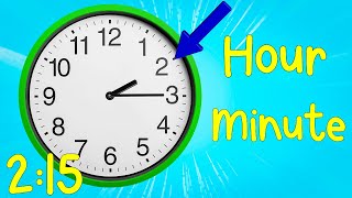 Telling Time for Kids: How to Read a Clock!
