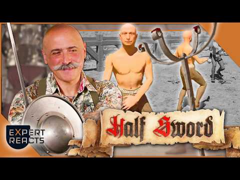 Sword Fighter Reacts to Half Sword | EXP