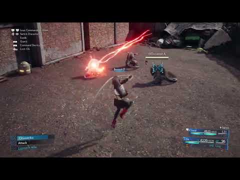 Debuff Tifa (Sonic Strikers) systematically destroys Doomrats (Hard Mode, No Damage/Menu/Limit)