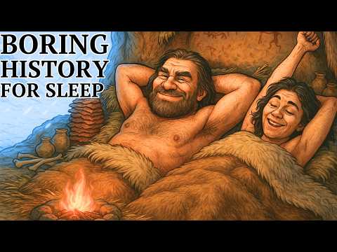 How Cavemen Had the Best Sleep in Caves During BRUTAL Winters | 3 Hours of Relaxing History