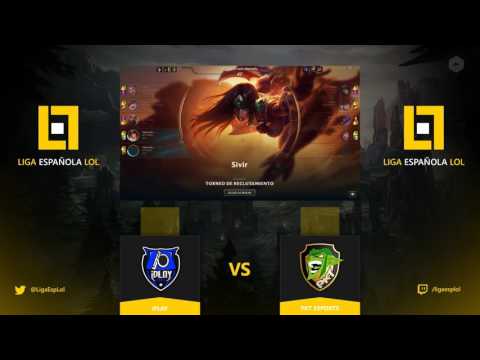 Liga Española de LoL - 1ª División - 6ª Jornada (iPLAY vs PKT eSports)
