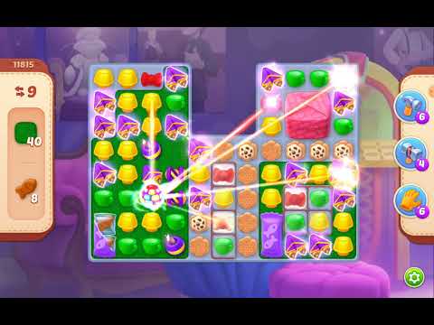 Homescapes Level 11815 夢幻家園