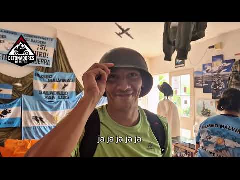 MUSEO MALVINAS DE FELIPE VILLEGAS - Parte 1 - Saladillo, San Luis. Lo visitamos junto a Mariel