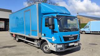 Xe tải thùng kín MAN TGL 12.220 KOFFER / BOX / FOURGON để bán - Hình ảnh 4 | Autoline VN Xe tải thùng kín MAN TGL 12.220 KOFFER / BOX / FOURGON | Hình ảnh 4 - Autoline
