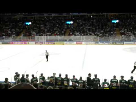 Avgörande straff. Leksand vs. Tingsryd 6.feb