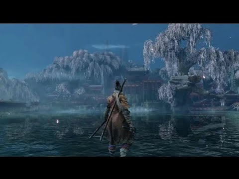 Sekiro made easy - Gameplay Walkthrough Mini Boss | The Shichimen Warrior | Fountainhead Palace