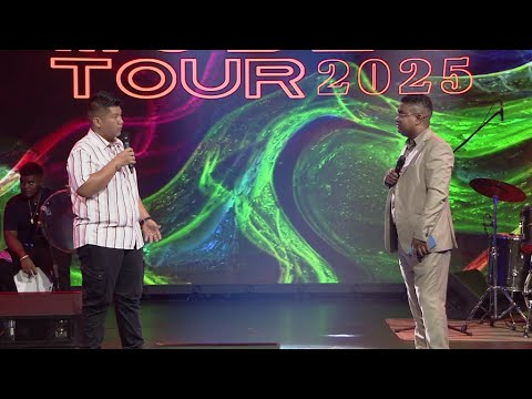 Music Tour 2025 with Julien Verloppe & Group Burning Groove