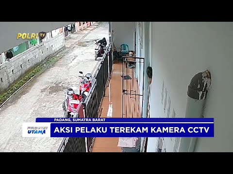 POLRESTA PADANG BERHASIL AMANKAN  PELAKU TNDAK PIDANA CURANMOR