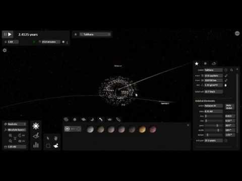 Let's play: Universe Sandbox! Part 5 - Fleshplanet