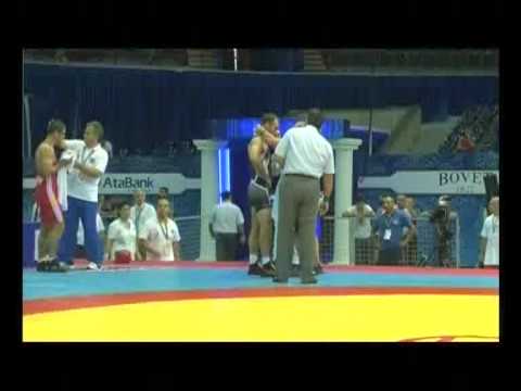 66kg - Phil Simpson vs. Jabrayil Hasanov (AZE)