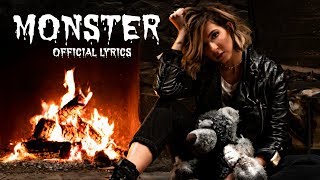 Monster - Gabbie Hanna - Official Lyrics
