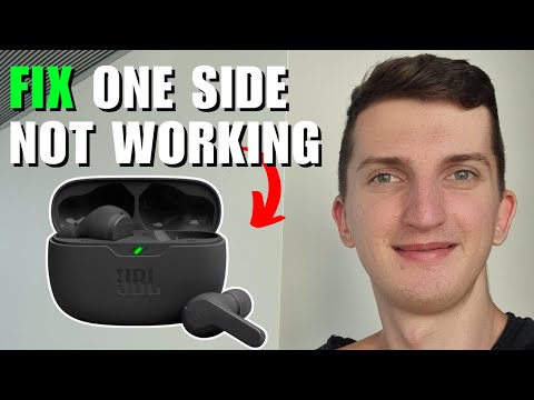 JBL Earbuds One Side Is Not Workig (left/right) - How To Fix