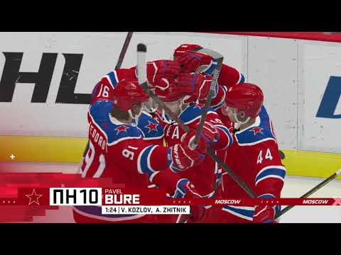 КЛАССИКА ХОККЕЯ: СПАРТАК '92 - ЦСКА '92 (5x5/ NHL21).