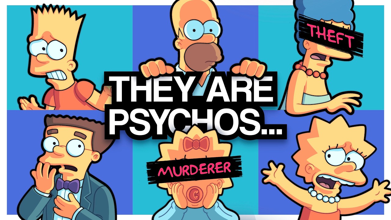 The Worst Thing Every Simpsons Character Has Done!